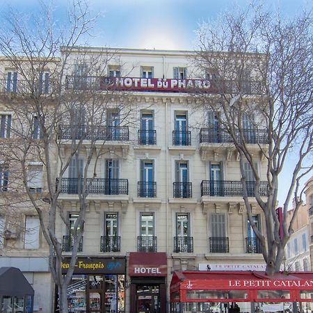 Hotel Du Pharo Marseille Eksteriør billede