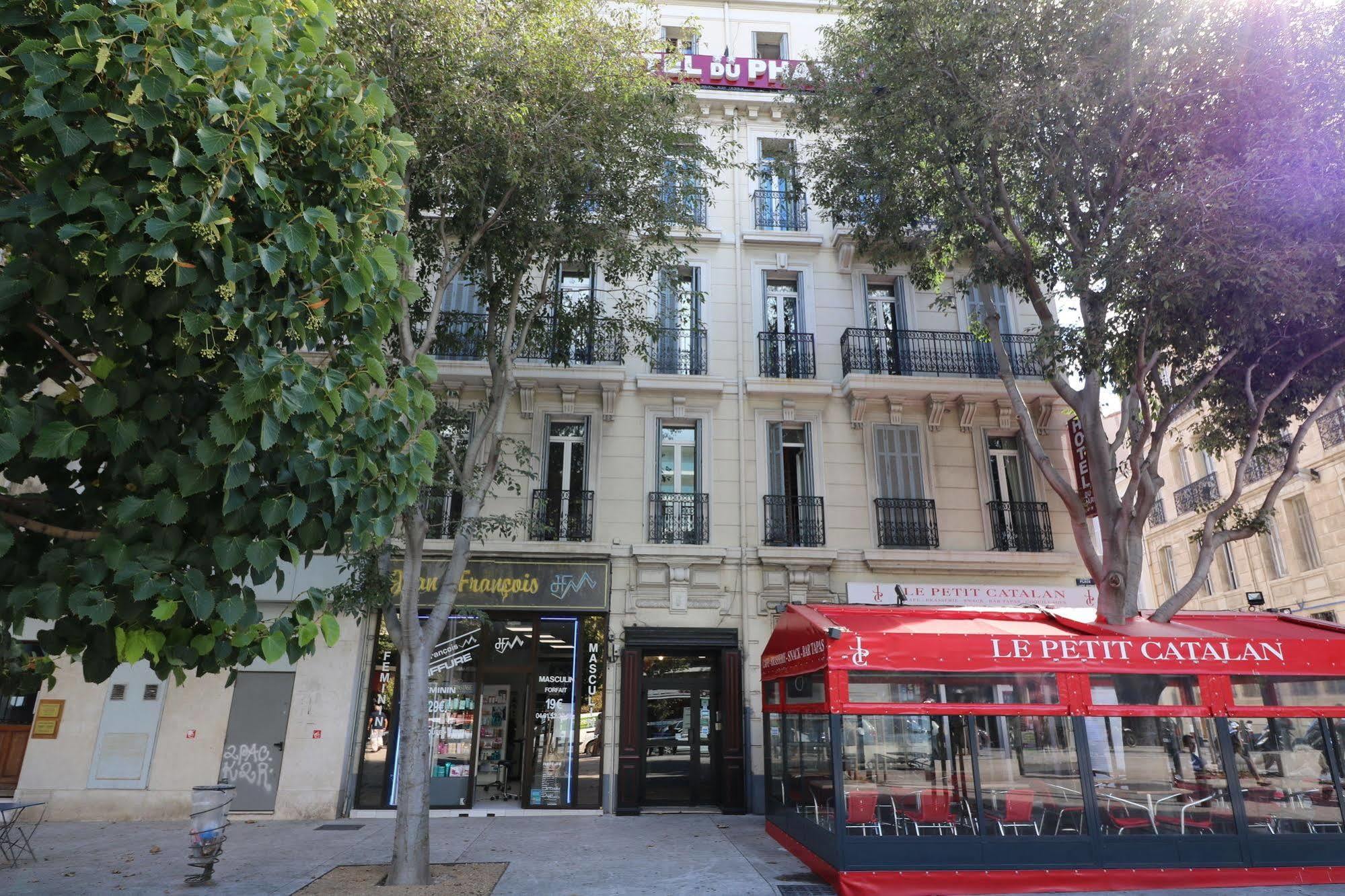 Hotel Du Pharo Marseille Eksteriør billede