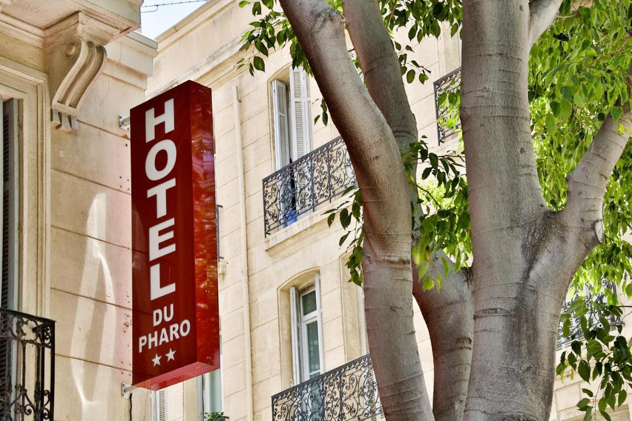 Hotel Du Pharo Marseille Eksteriør billede
