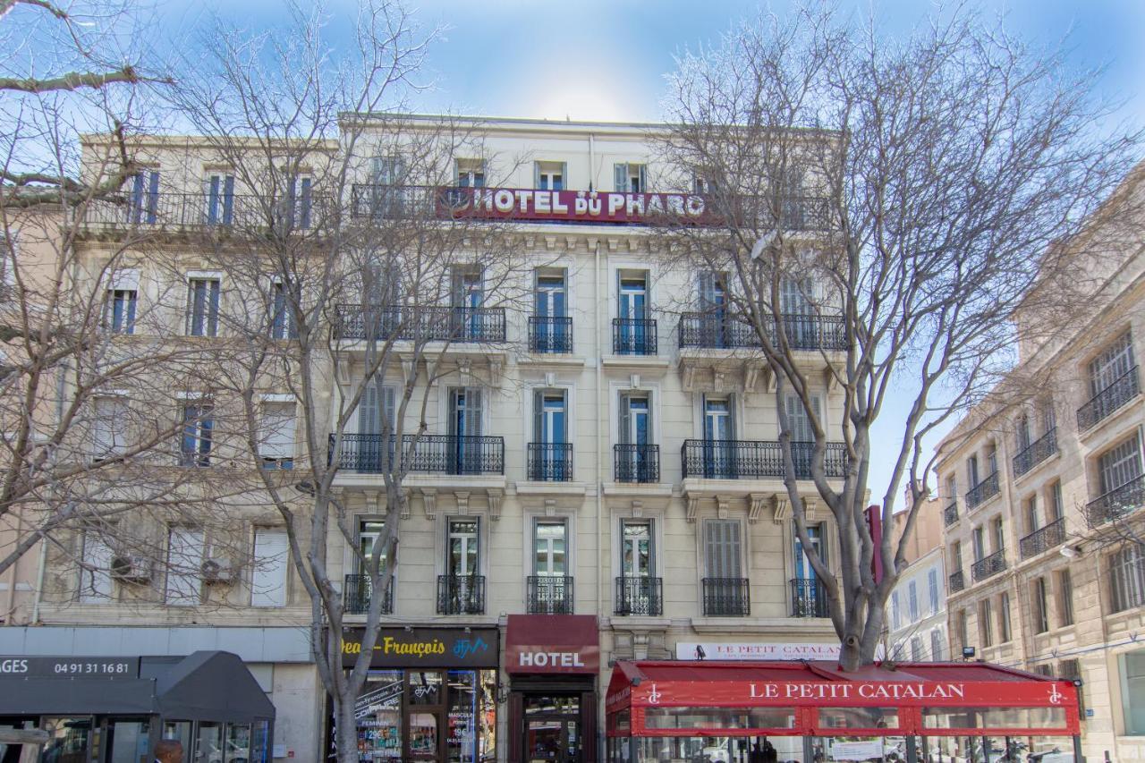 Hotel Du Pharo Marseille Eksteriør billede